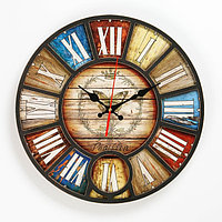 Часы настенные, серия: Лофт, d-40 см