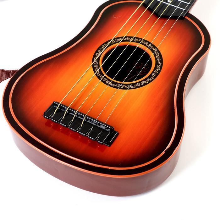 Игрушка музыкальная - гитара «Аккорд» - фото 3 - id-p199414186