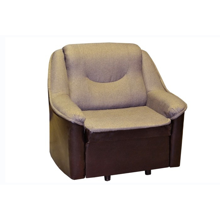 Кресло-кровать "Непал", ткань Гранд 7 / коричневый - фото 1 - id-p199433267