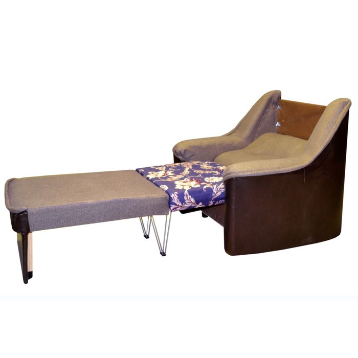 Кресло-кровать "Непал", ткань Гранд 7 / коричневый - фото 3 - id-p199433267