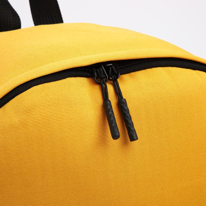 Рюкзак «PRESIDENT», 42 x 30 x 12 см, цвет горчичный - фото 7 - id-p199430227
