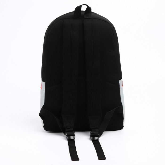 Рюкзак «PRESIDENT», 42 x 30 x 12 см, цвет черный - фото 3 - id-p199430228