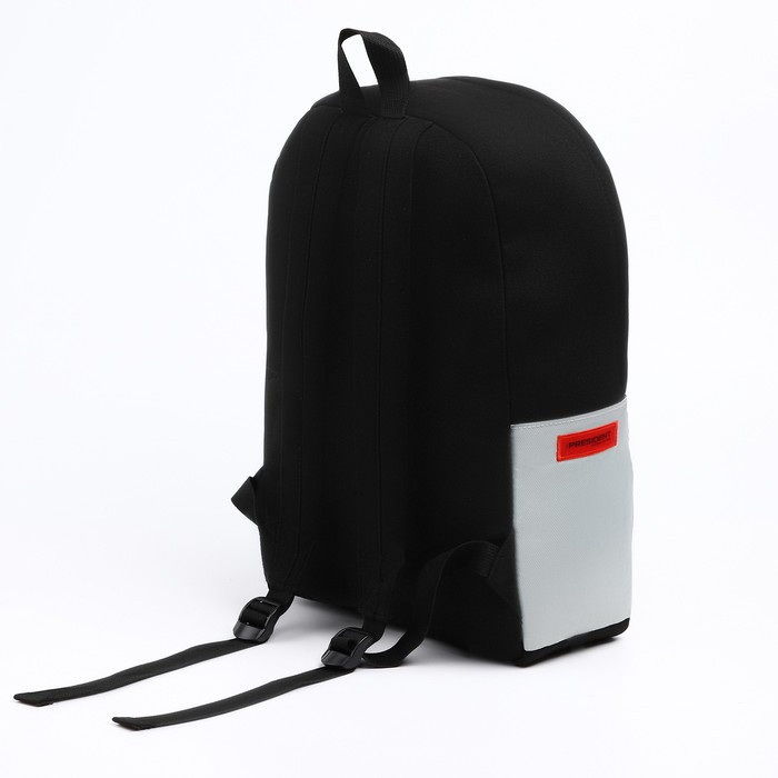 Рюкзак «PRESIDENT», 42 x 30 x 12 см, цвет черный - фото 4 - id-p199430228