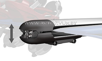 Багажник для лыж и сноубордов Whispbar WB300, фото 3