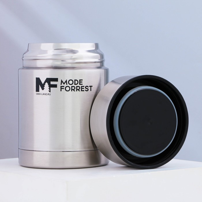 Термос для еды Mode Forrest, 450 мл, металл, сохраняет тепло 6 ч - фото 3 - id-p199440262