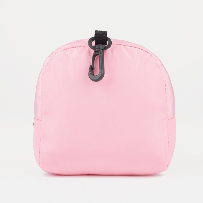 Рюкзак, отдел на молнии, наружный карман, кошелёк, цвет розовый - фото 7 - id-p199430267