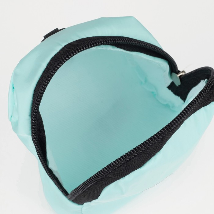 Рюкзак, отдел на молнии, наружный карман, кошелёк, цвет мятный - фото 8 - id-p199430270