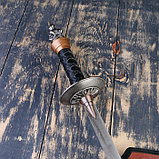 Сувенирное оружие на планшете «Рыцарский турнир», два меча на щите, 71см, фото 4
