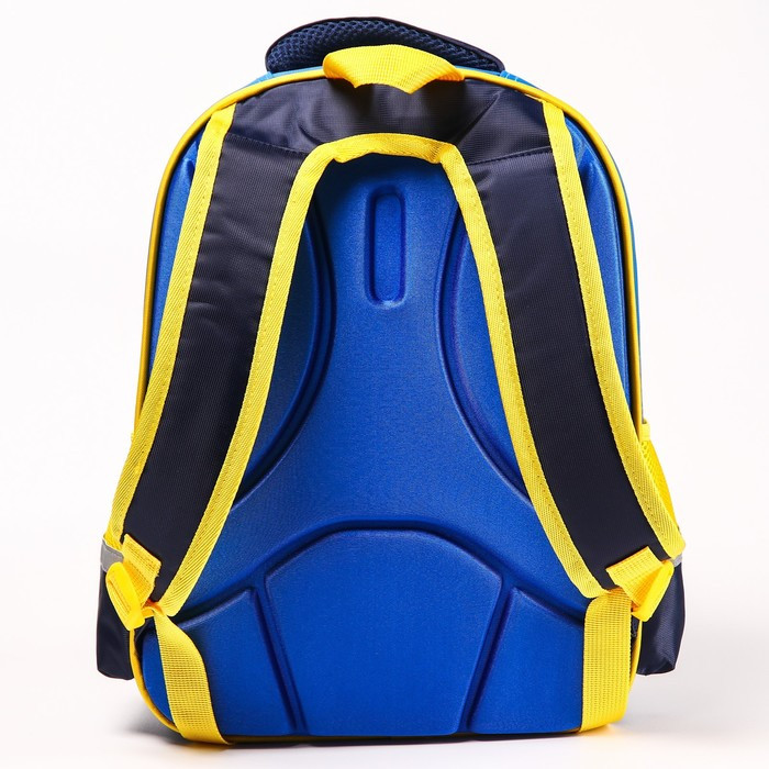 Рюкзак школьный "Bumblebee", 39 см х 30 см х 14 см, Трансформеры - фото 6 - id-p199430315