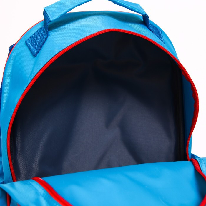 Рюкзак школьный с эргономической спинкой, 37х26х15 см, Человек-паук - фото 4 - id-p199430373