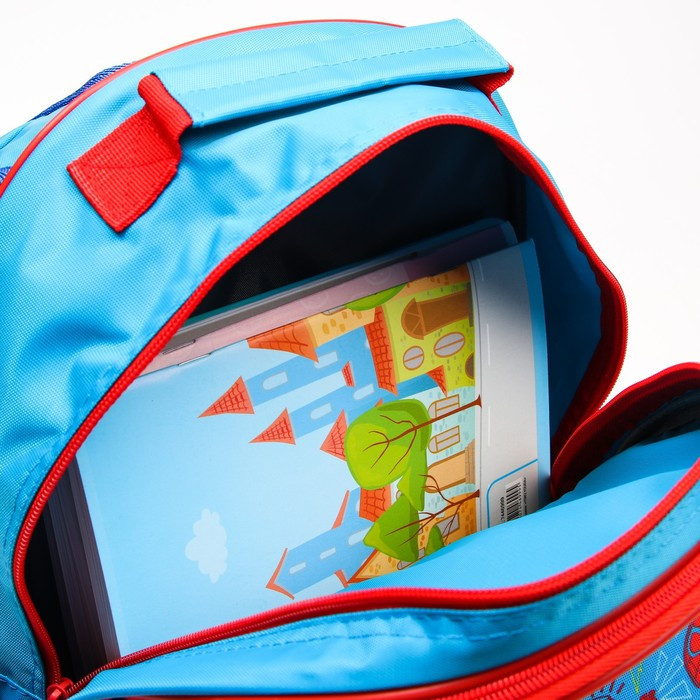 Рюкзак школьный с эргономической спинкой, 37х26х15 см, Человек-паук - фото 7 - id-p199430373