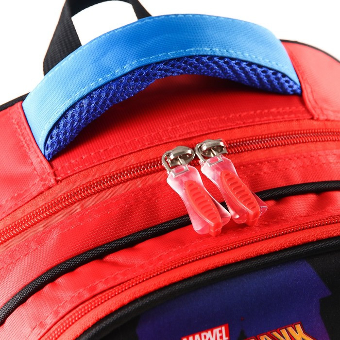 Рюкзак школьный, 39 см х 30 см х 14 см, Человек-паук - фото 6 - id-p199430378