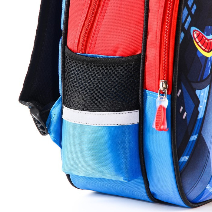 Рюкзак школьный, 39 см х 30 см х 14 см, Человек-паук - фото 9 - id-p199430378