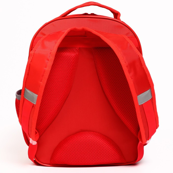 Рюкзак школьный с эргономической спинкой, 37х26х15 см, Мстители - фото 3 - id-p199430386