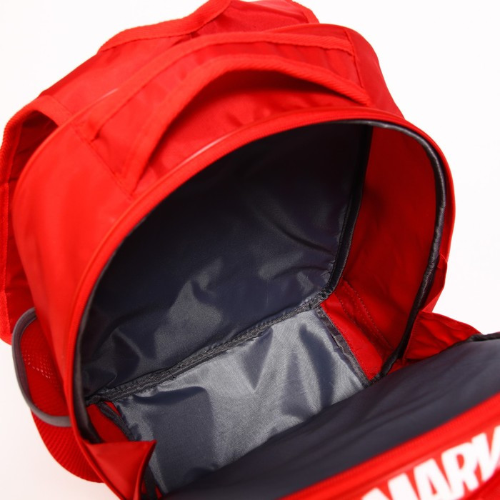 Рюкзак школьный с эргономической спинкой, 37х26х15 см, Мстители - фото 4 - id-p199430386