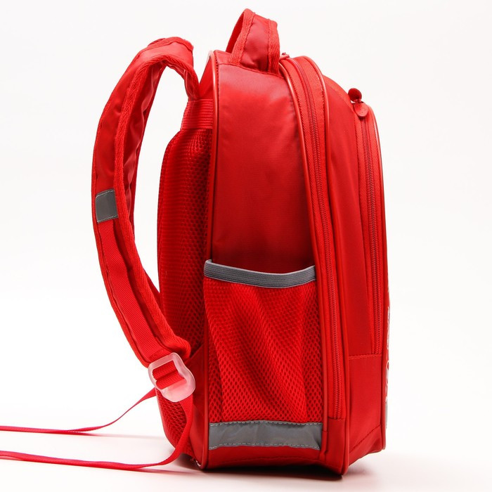 Рюкзак школьный с эргономической спинкой, 37х26х15 см, Мстители - фото 5 - id-p199430386