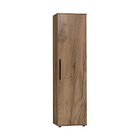 Шкаф для одежды и белья Nature 71, 560 × 400 × 2113 мм, цвет дуб табачный craft