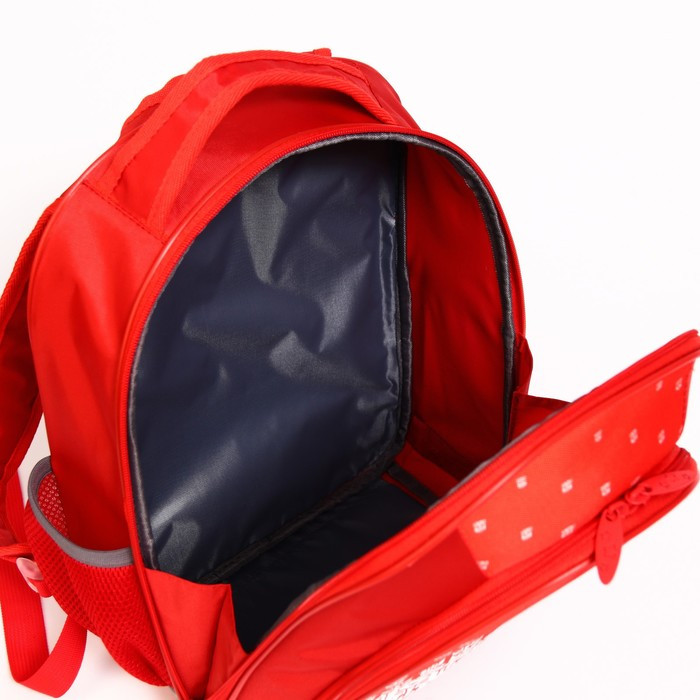Рюкзак школьный с эргономической спинкой, 37х26х15 см, Трансформеры - фото 4 - id-p199430399