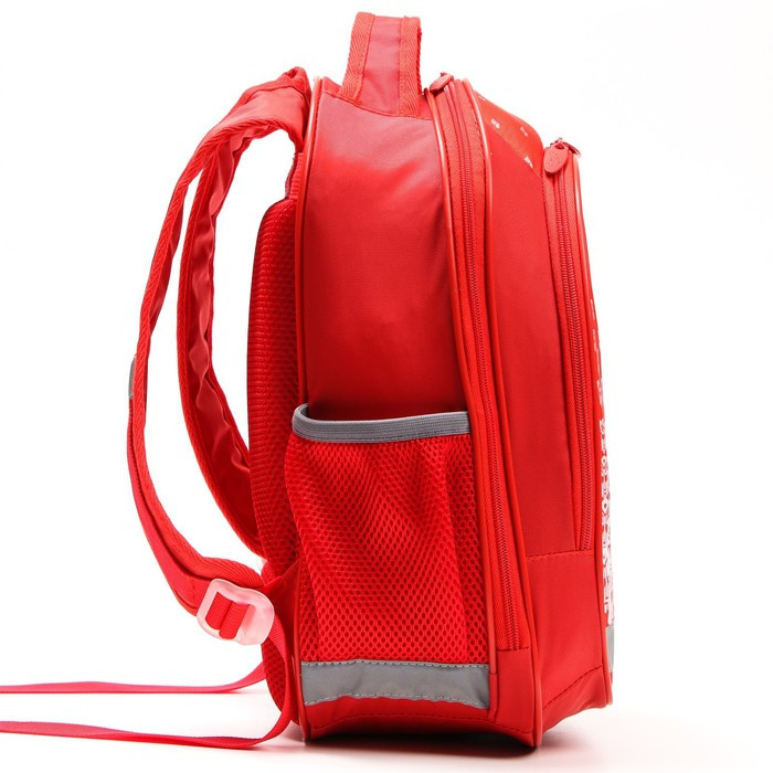 Рюкзак школьный с эргономической спинкой, 37х26х15 см, Трансформеры - фото 5 - id-p199430399