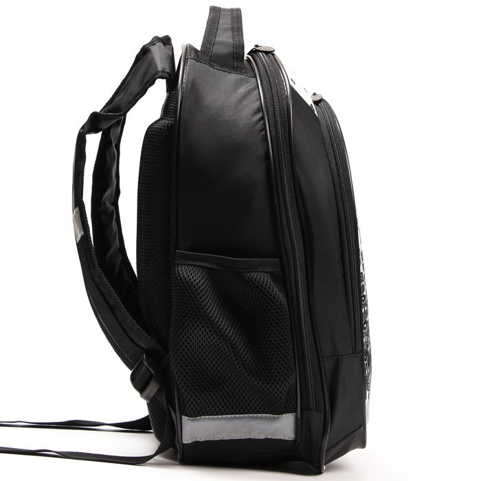 Рюкзак школьный с эргономической спинкой, 37х26х15 см, Трансформеры - фото 5 - id-p199430400