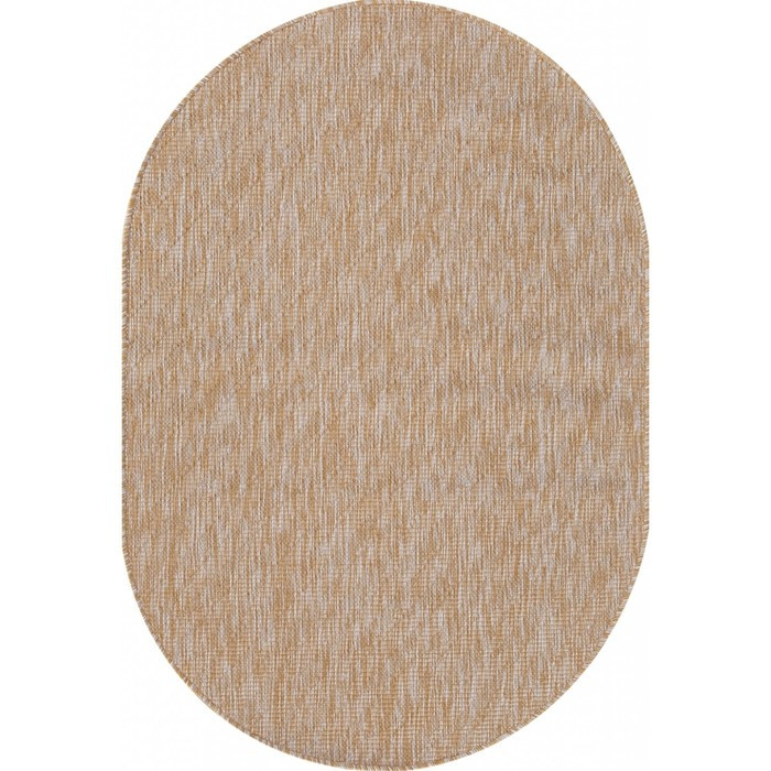 Ковёр овальный Vegas S112, размер 120x170 см, цвет beige - фото 2 - id-p199420448
