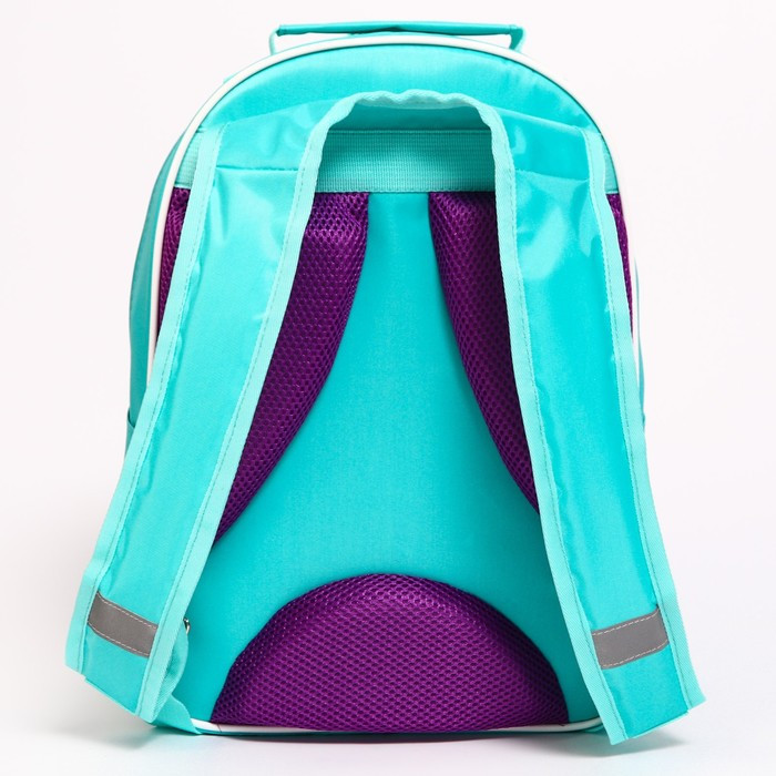 Рюкзак школьный с эргономической спинкой, 37х26х15 см, Холодное сердце - фото 3 - id-p199430418