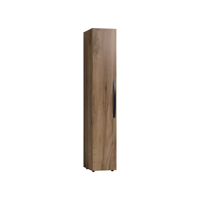 Шкаф для белья Nature 55, 400 × 579 × 2300 мм, цвет дуб табачный сraft - фото 3 - id-p199433518