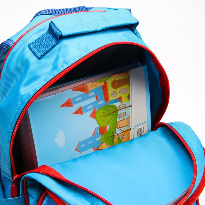Рюкзак школьный с эргономической спинкой, 37х26х15 см, Человек-паук - фото 7 - id-p199430424