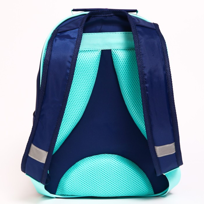 Рюкзак школьный с эргономической спинкой, 37х26х15 см, Холодное сердце - фото 3 - id-p199430425