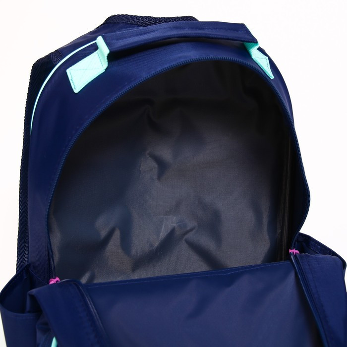 Рюкзак школьный с эргономической спинкой, 37х26х15 см, Холодное сердце - фото 4 - id-p199430425