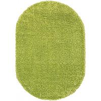 Ковёр овальный Shaggy ultra s600, размер 200x300 см, цвет green