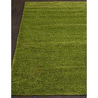 Ковёр прямоугольный Shaggy ultra s600, размер 150x400 см, цвет green