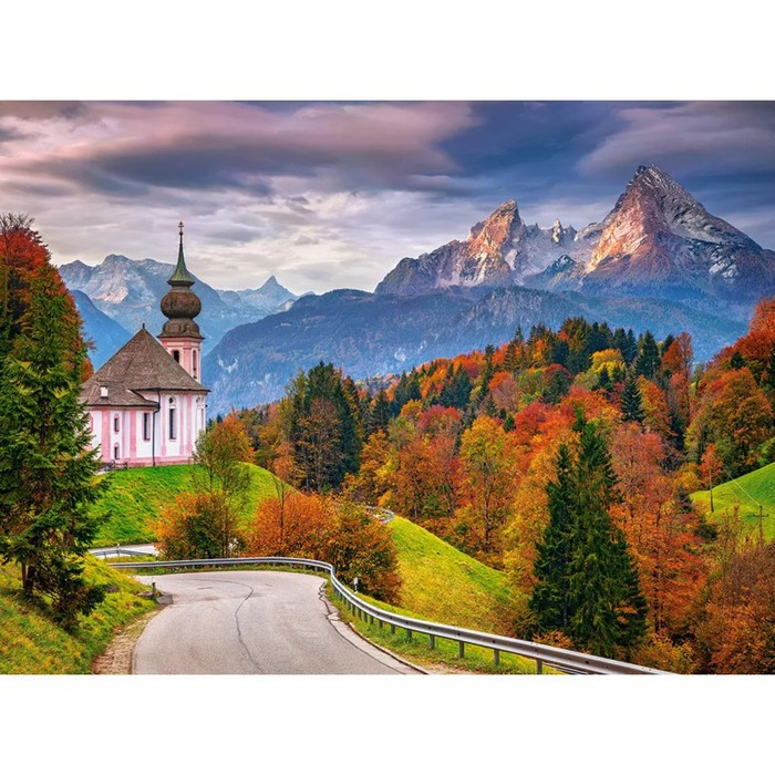 Пазл «Альпы. Германия», 2000 элементов - фото 2 - id-p199415432