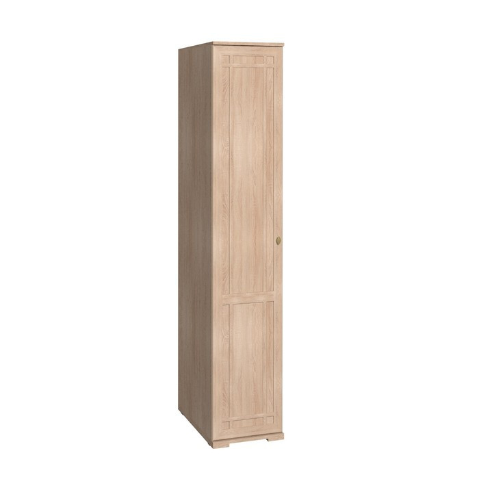 Шкаф для белья Sherlock 9, 400 × 590 × 2107 мм, левый, цвет дуб сонома - фото 1 - id-p199433541