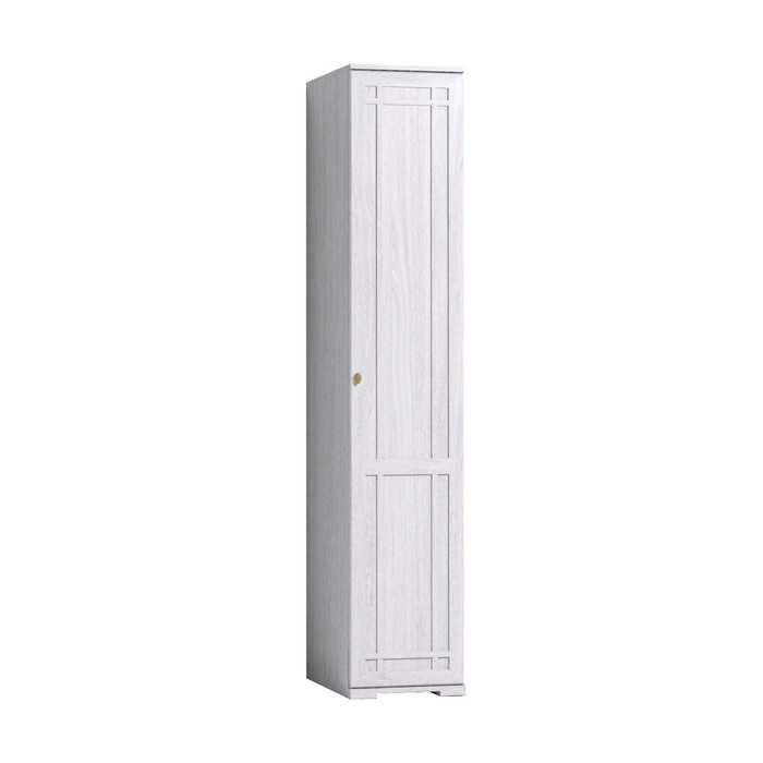 Шкаф для белья Sherlock 91, 400 × 590 × 2107 мм, правый, цвет ясень анкор светлый - фото 1 - id-p199433543