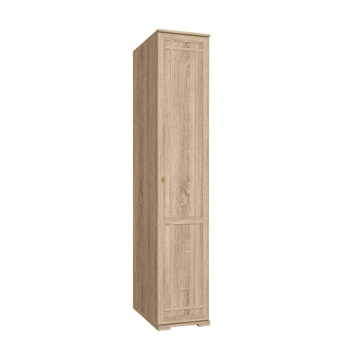 Шкаф для белья Sherlock 91, 400 × 590 × 2107 мм, правый, цвет дуб сонома - фото 1 - id-p199433544