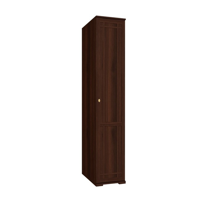 Шкаф для белья Sherlock 91, 400 × 590 × 2107 мм, правый, цвет орех шоколадный - фото 1 - id-p199433545
