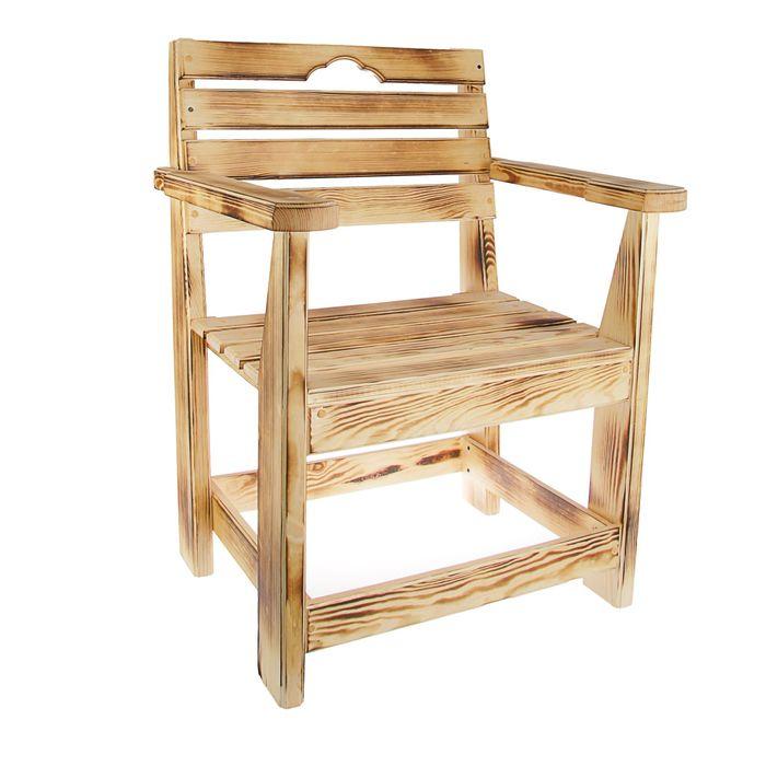 Кресло к набору Дачный классический(обожжённый , лакированный) - фото 1 - id-p199440522