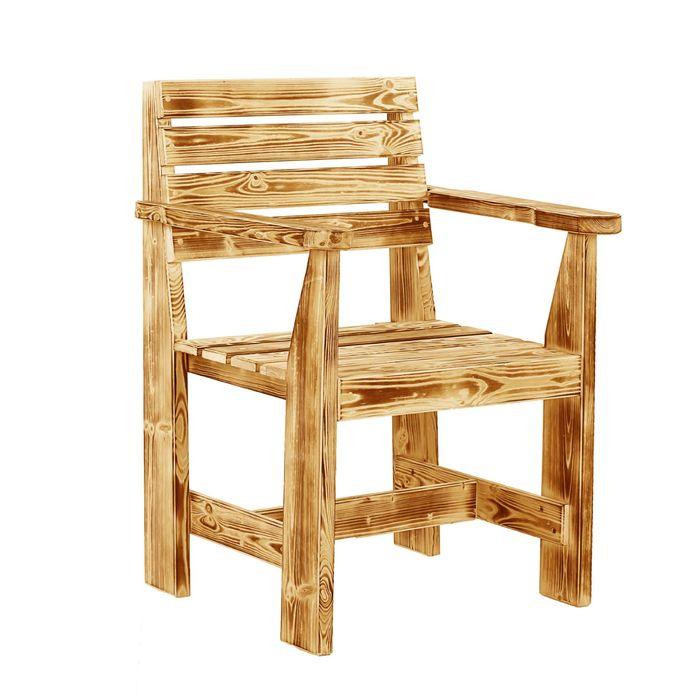 Кресло к набору Дачный классический(обожжённый , лакированный) - фото 1 - id-p199440523