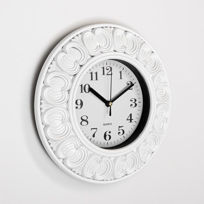 Часы настенные, серия: Интерьер, "Джоджо", дискретный ход, d-26 см, циферблат 14.5 см - фото 2 - id-p199417471