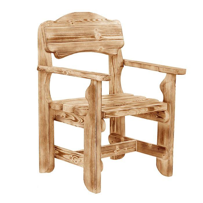 Кресло к набору Разбойник фигурный(обожжённый , лакированный) - фото 1 - id-p199440526