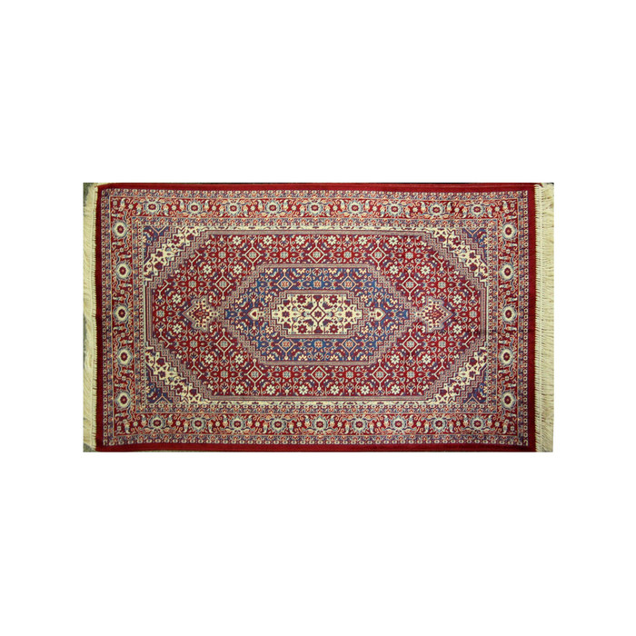 Прямоугольный ковёр Atex C104, 100 х 140 см, цвет red - фото 1 - id-p199420558