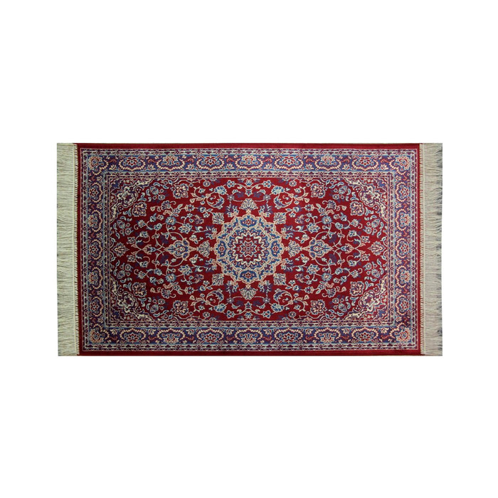 Прямоугольный ковёр Atex C265, 100 х 140 см, цвет red - фото 1 - id-p199420561