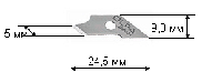 Лезвие OLFA OL-COB-1 (для ножа CMP-1) (Япония)