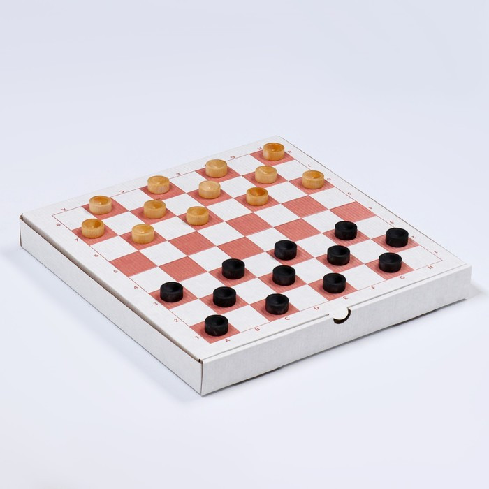 Настольная игра 3 в 1: шахматы, шашки, нарды, деревянные фигуры, доска 29.5 х 29.5 см - фото 3 - id-p199414514