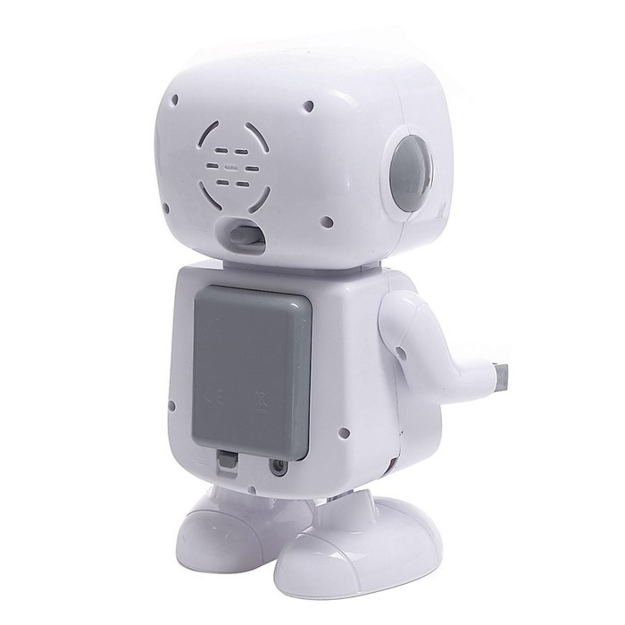 Робот-игрушка музыкальный «Вилли», танцует, звук, свет - фото 3 - id-p199412524
