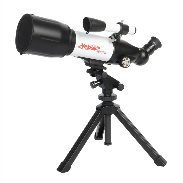 Телескоп Veber, 350 × 70, рефрактор - фото 1 - id-p199429669