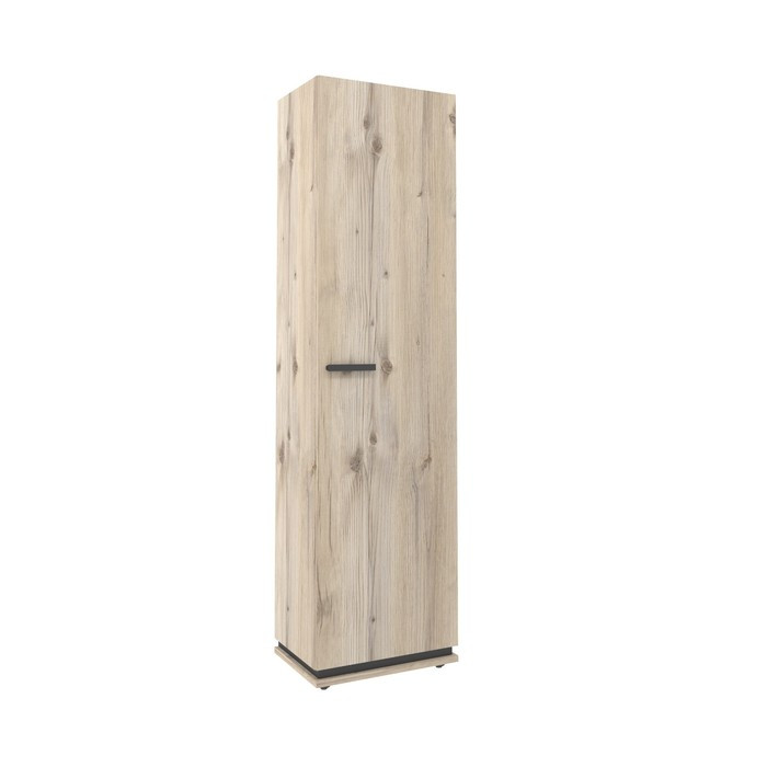 Шкаф для одежды и белья Nature 8, 560 × 416 × 2116 мм, цвет гаскон пайн / чёрный - фото 1 - id-p199433679