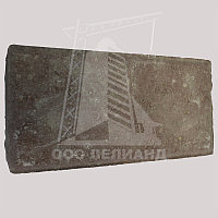 Тротуарная плитка "Прямоугольник" 8-ка красная (210х105х80 мм)