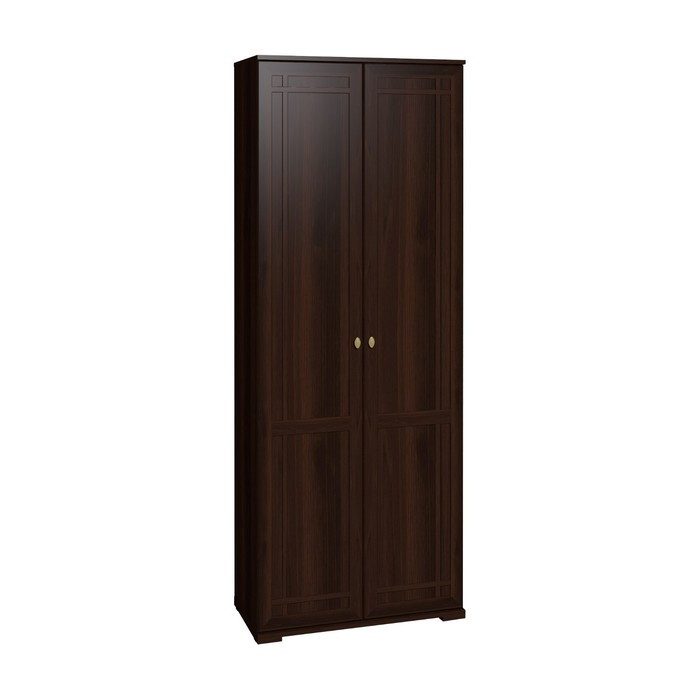 Шкаф для одежды Sherlock 11, 798 × 400 × 2107 мм, цвет орех шоколадный - фото 1 - id-p199433789